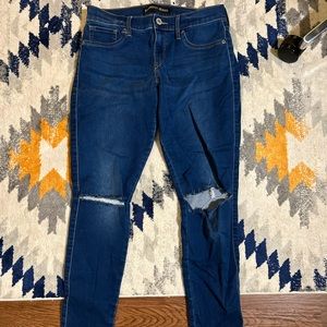 Express Jeans with Ripped Knees